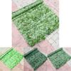 Elegant Uv Fade Protected Artificial Leaf Privacy Screen For Garden Fences