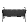Slot Grill Portable Folding Charcoal Grills Detachable Folding BBQ Grill for Outdoor Travel Backyard Picnic