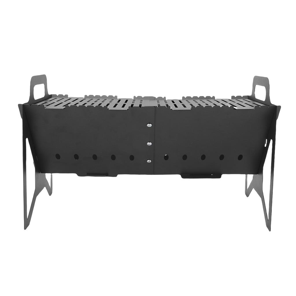 Slot Grill Portable Folding Charcoal Grills Detachable Folding BBQ Grill for Outdoor Travel Backyard Picnic