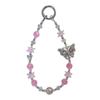 Exquisite Crystal Butterfly Bead Phone Charm & Bag Pendant