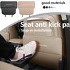 AABGW1 Car Interior Seat Back Protector Cover Anti Dirty Pad Storage Pocket Accessories For Benz CLS SLK Sport ML C200 C260 C300 W205
