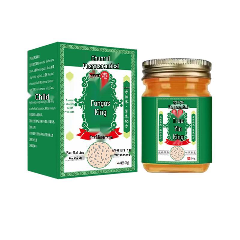 Пластырь от зуда кожи 50 г - Король настоящих грибков Douyin Формула здоровья 50g