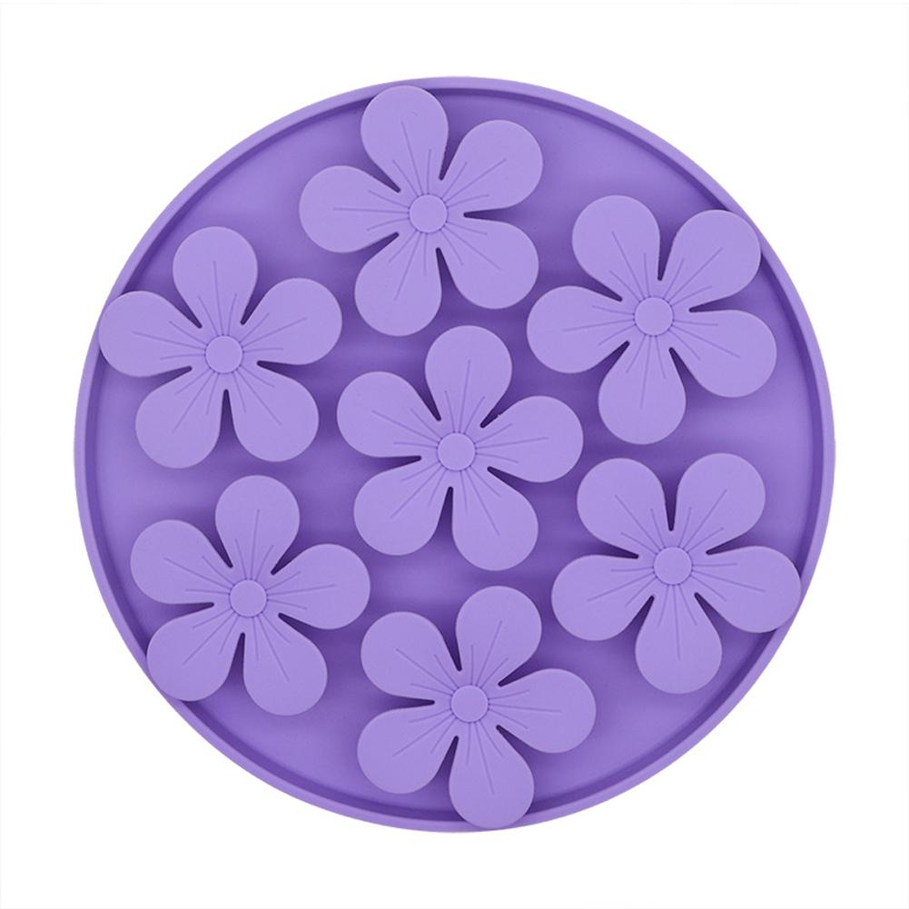 Pet Silicone Slow Feeder Anti Choking Feeding Plate Food Bowl Puzzle Toys Pet Products For Iq Training