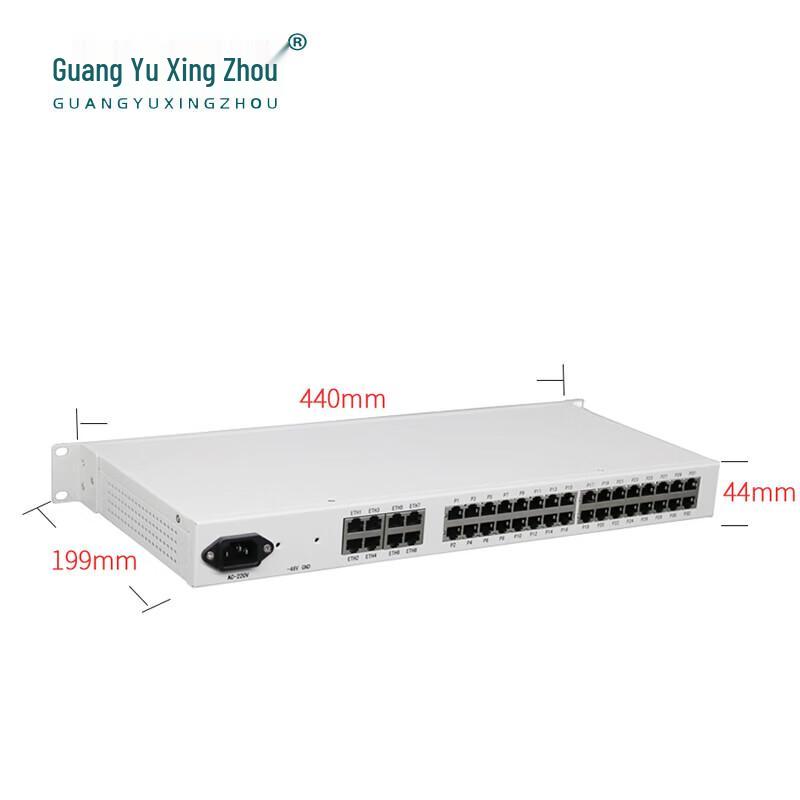 Guangyuxingzhou GY-16P8FE Optical Multiplexer