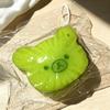 1Pcs Cute Kiwi Bear Maltose Squishy Toy Glitter Slow Rising Squeeze Fidget Toy Soft Decompression Toy For Party Gifts