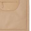 Burberry Olympia Scarf Style Leather And Sheepskin Clutch Women Clutch Cool-Beige 80465351