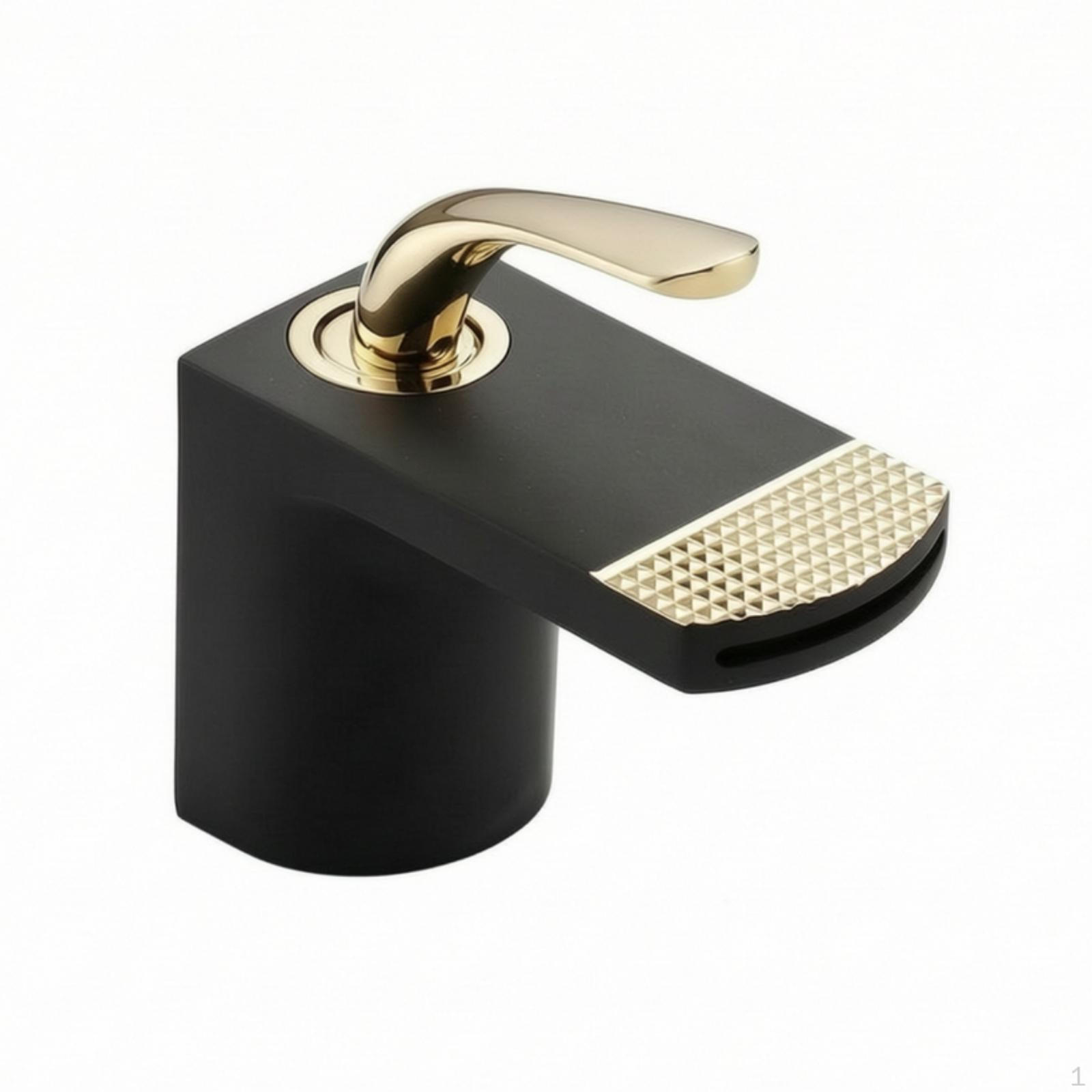 Waterfall Washroom Faucet DeckMounted Sink and