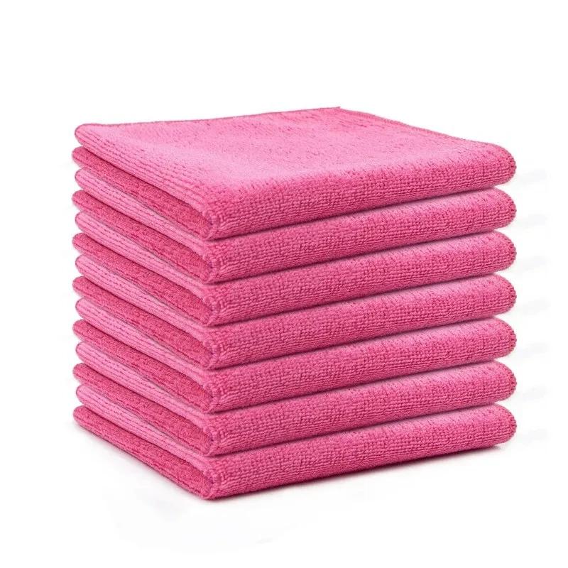 20PCS Magic Dishcloth Microfiber Towel Cleaning Cloths Kitchen Dish Pot Washing Cloth Towels Car Wash Rags for Kitchen 20x20cm
