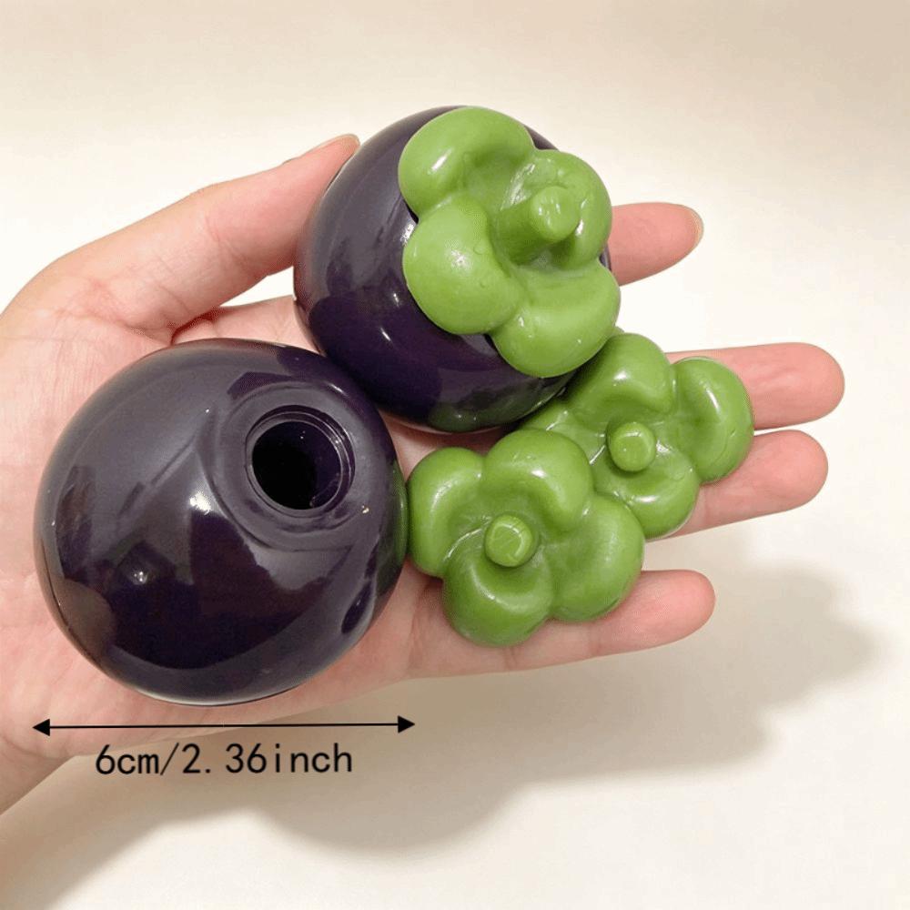 Flexible Mangosteen Ball Skin Soft TPR DIY Pressure Ball Kit DIY Empty Ball Skin Children Gift