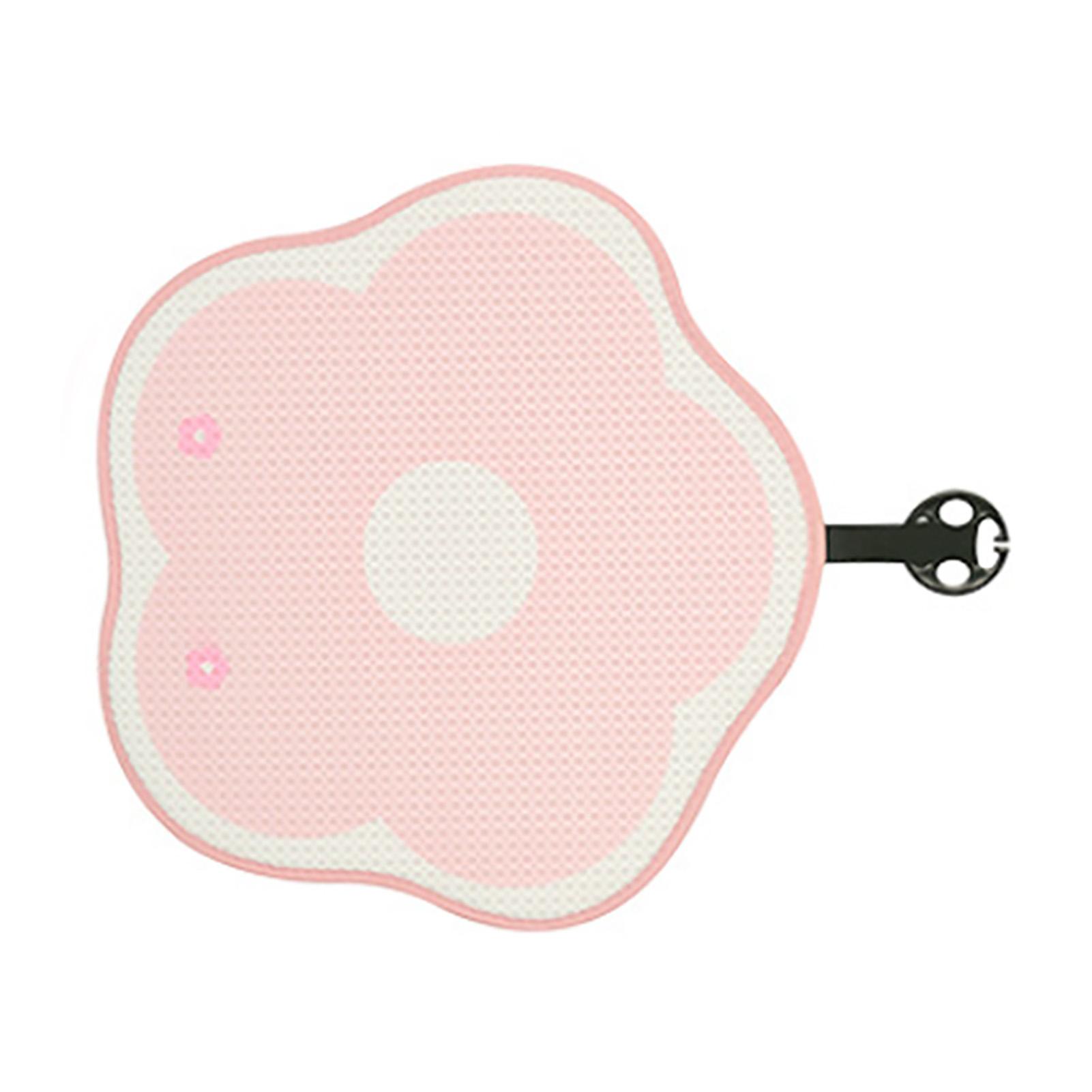 Car Seat Cool Pad Cute Cartoon Pattern All Season Universal Breathable Ice Silk All Season Universal High Comfort Car