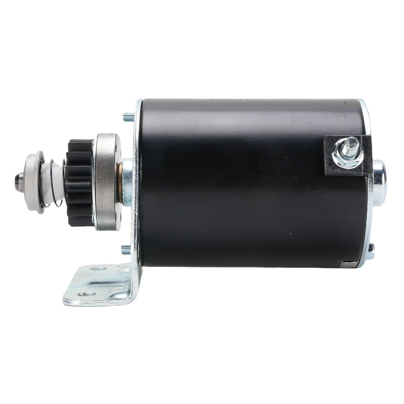 

Стартер на замену для 390838 497401 499521 499529 1972-2006 7 л.с. - 22 л.с. Газонокосилка Сталь 16 зубьев Стартер