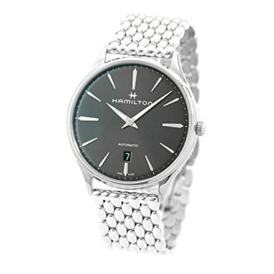 

HAMILTON Watch Jazzmaster Thinline Auto Automatic Winding Gray Silver H38525181 [Hamilton] Men s [Item]