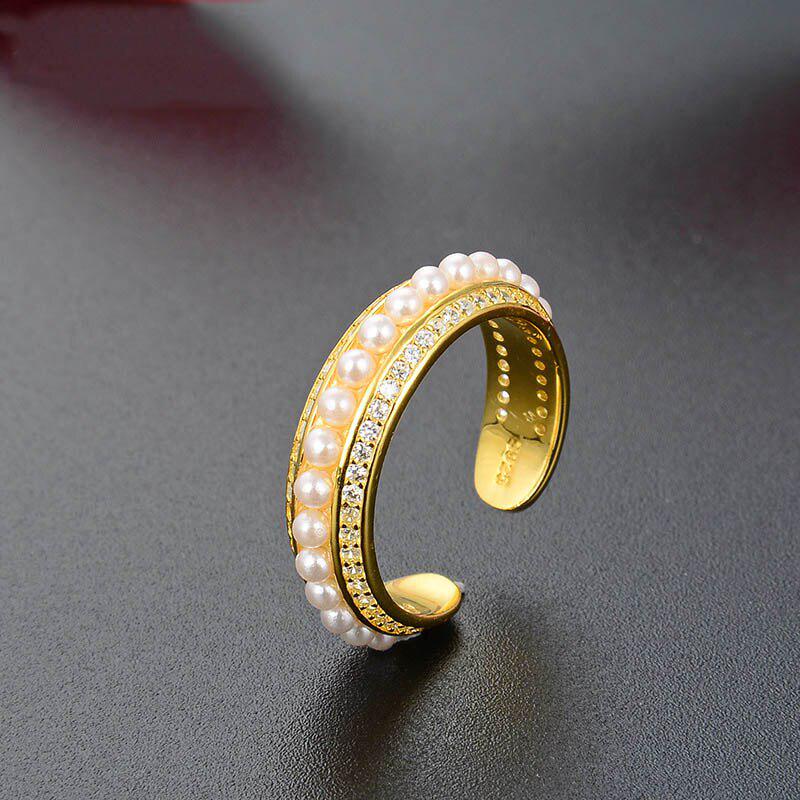 

Танцизное женское классическое кольцо из стерлингового серебра 925 пробы с цирконом, женские ювелирные изделия, свадебное обещание, подарок для вечеринки Resizable