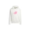 adidas Originals Shmoo Logo Graphic Loose Fit Hooded Sweatshirt Men White HS3052