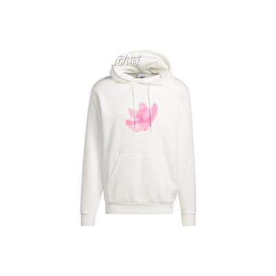 adidas Moletom com Capuz Logo Shmoo Masculino Moletons Branco HS3052