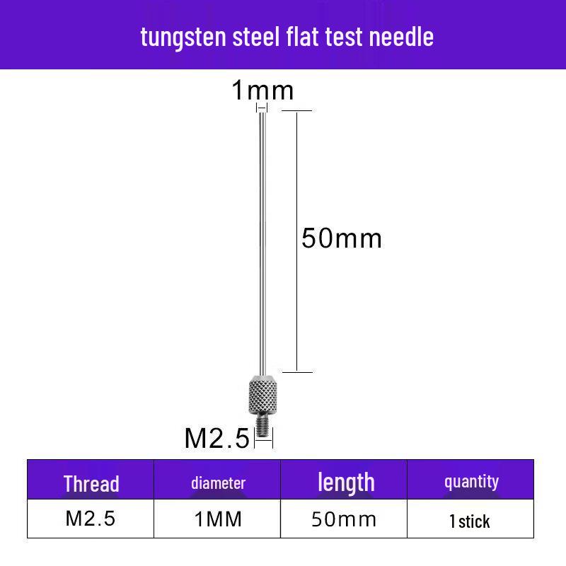 

Tungsten Steel Flat Measuring Probe
