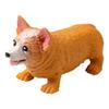 Slow Rebound Pulling Toys Fidget Corgi Dog Modeling New Squeeze Toys  Desktop Decoration