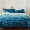 Blue Sea Surface Comforter Cover Set, Ultra Soft Bedding