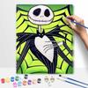 Disney Jack Skellington oil painting digital painting art kit handmade diy painting home decoration gift