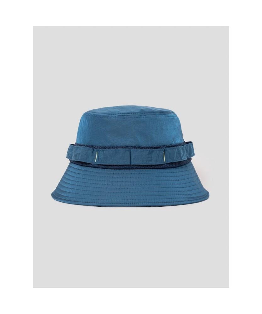 Binpolaegseseoli Nylon Stitch Bucket Hat - Blue