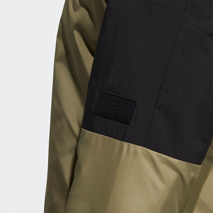 adidas Neo Gsg Cb Veste à capuche coupe-vent Homme Vestes Vert HM7425
