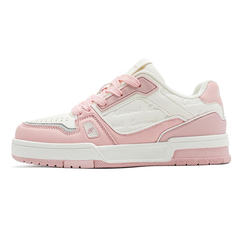 Sanrio Summer Street Youthful Fashion Casual Slip-Resistant Durable Lightweight Breathable Increased Height Low-Top Skate Shoes KU223506-S