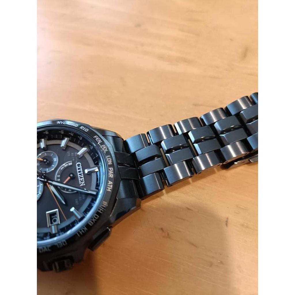 Used CITIZEN Atessa AT9097-54E Citizen Black Titanium
