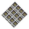 12pcs Bike Chain Cleaning Wipes Individually Packaged Efficient Dirt Removal Motorcycle Wipes for Chains Engines Hubs