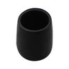 Hikari Chair Leg Cap for Pipe, 18mm, BE-8-182, Black