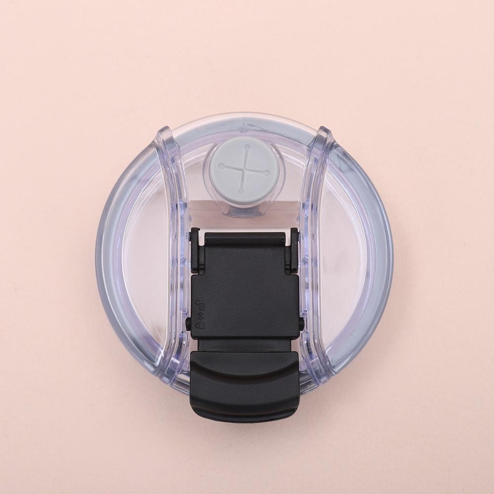 2Pcs Spill Proof Car Cup Lid Leak-proof Tumbler Cover Cup Accessory Tumbler Cup Cap  Bottle