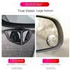 2Pcs Car Rearview Mirrors 360° Blind Spot Mirror Adjustable Rotatable Convex Wide-angle Clear Rearview Safety Mirror Accessories