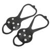 1pairCelsiusset Anti Skid 5 Teeth Crampons Strong Grip   5 Teeth Winter Climbing Shoes Cover