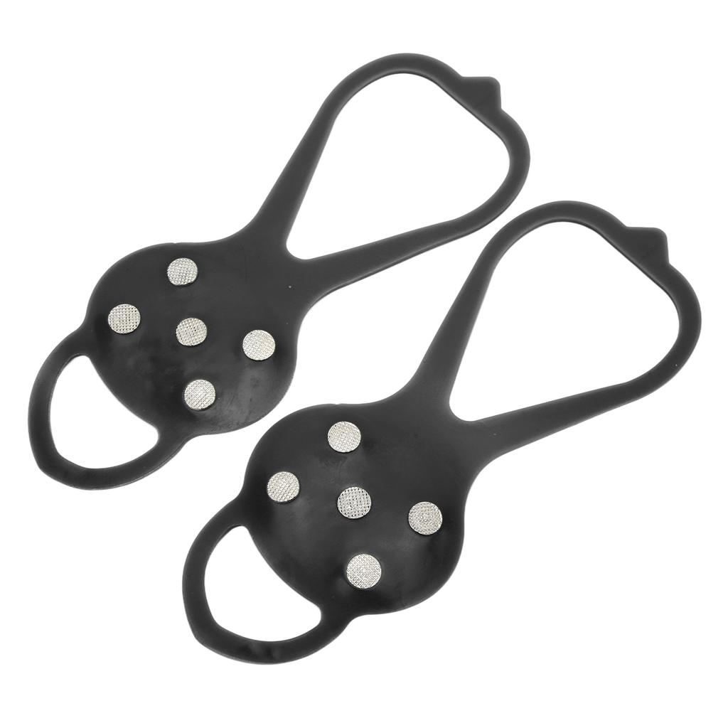 1pairCelsiusset Anti Skid 5 Teeth Crampons Strong Grip   5 Teeth Winter Climbing Shoes Cover