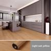 Azulejos de Piso Autoadesivos de 1,3 mm de Espessura Vinílico Impermeável Antiderrapante para Reforma de Cozinha, Banheiro, Sala de Estar