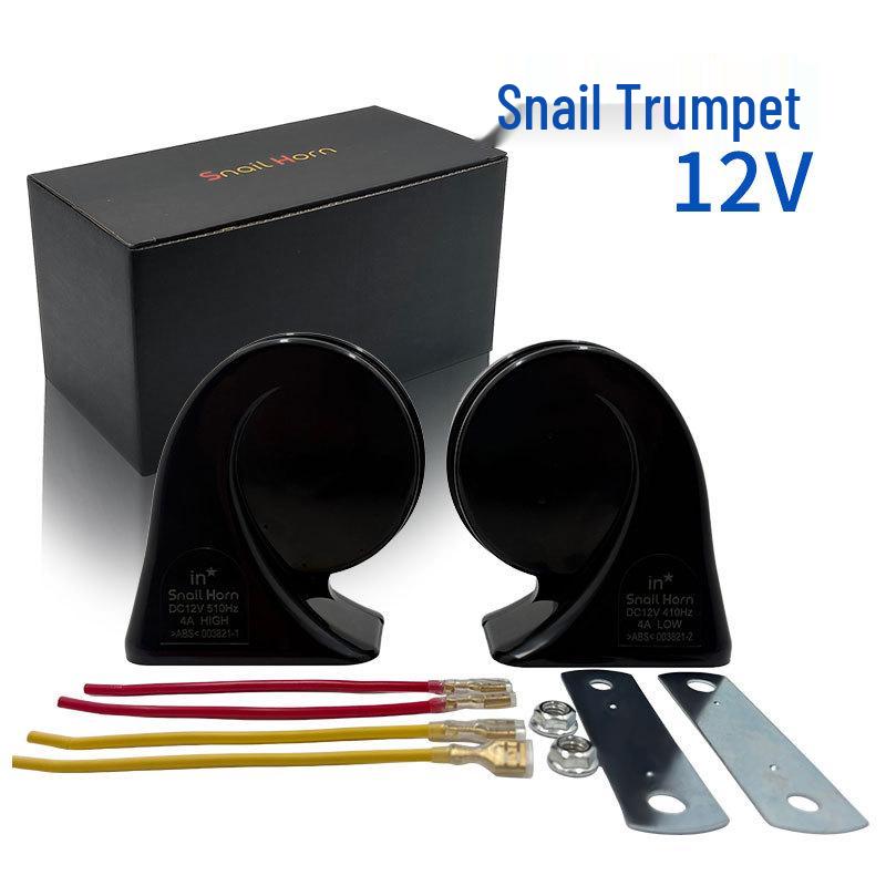 Snail Car Horn for Dongfeng Fengxing S50EV, Jingyi S50T5, and Lingzhi M5EV M7