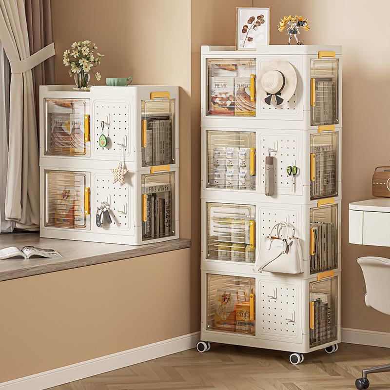 Foldable Transparent Book & Snack Organizer with Free Shipping
