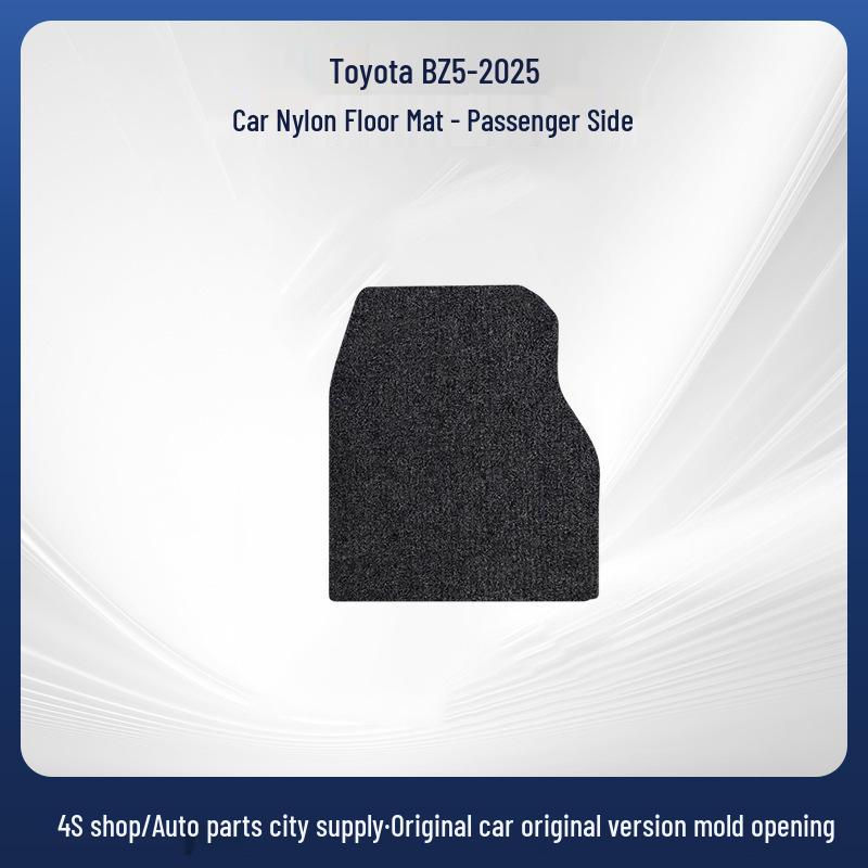 Detachable Nylon Floor Mats for FAW Toyota bZ5 Interior