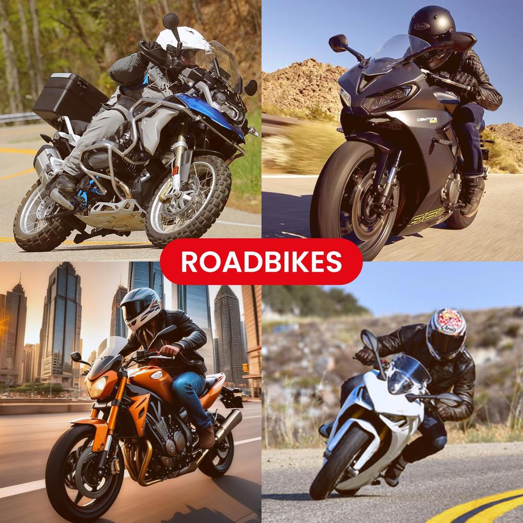 Sportouring Handlebar Grip Puppies Foam Grips