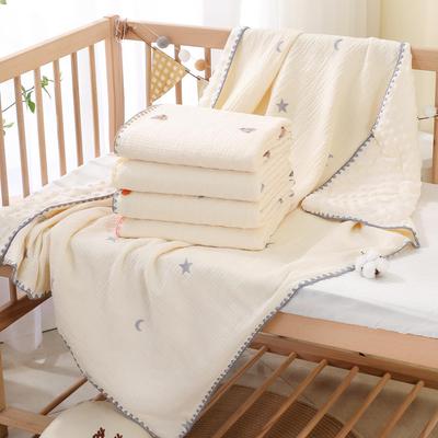 Manta de Gasa para Bebé Bean Todas las Estaciones para Recién Nacido: Colcha Ligera para Primavera y Otoño, Ideal para Siestas en Guardería y Aire Acondicionado.