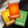50 Card Deck Chakra Intention Oracle Cards Self-Connection Energy Adjustment Practices Borad Game