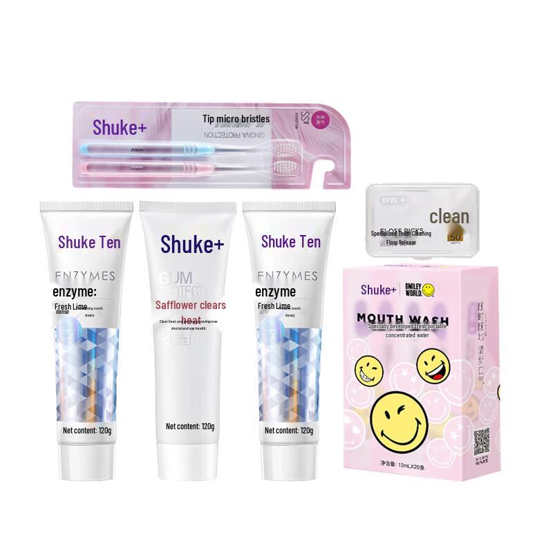 Shuke Oral Care Toothpaste Gift Set