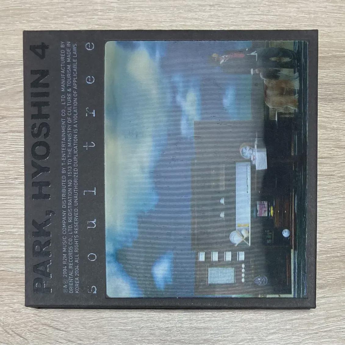 

Soul Tree Cd Продажа 4-го альбома Пак Хё-Шина