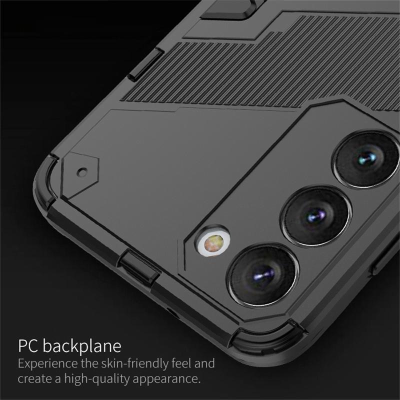 For Samsung S23 Plus Case Cover For Samsung Galaxy S23 Plus Capas PC Shockproof Bumper Bumper Cover For Samsung S23 Plus Fundas
