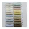 Silky Hemp Breathable Cotton-Linen Fabric for Women's Spring Summer Casual Dresses