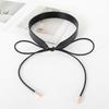 Minimalist Tie Waist Belt Adjustable Knot Design Thin Strap Decorative Belt for Dresses and Outerwear Suitable for Various Outfits