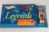 Hot Wheels Legends Book with Miniature Car