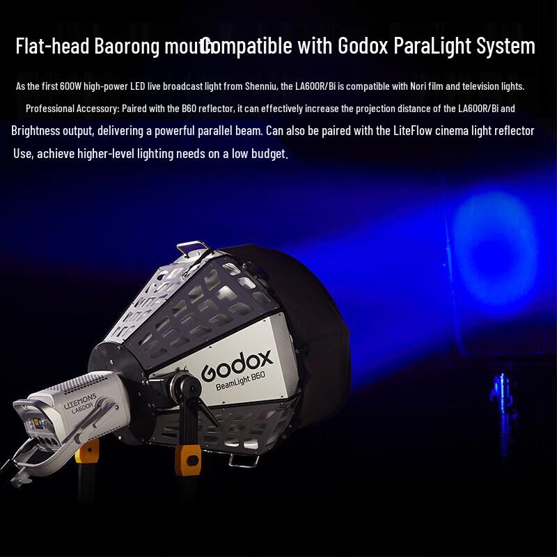 Godox LA600R 600W Full Color LED Video Light