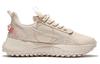 LiNing CF Moon Shadow Cushioning Anti-Slip And Wear-Resistant Low-Top Casual Shoes Women's Matte Ecru AGLR158-4