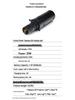 Yingbang S20 Lighting - Perfect for Creative Shooting, Weddings, Videography, Portraits, and Atmosphere Enhancement
