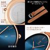 Ben NeviS Men S Watch Waterproof Analog caSual Date diSplay Simple Thin Orange  
